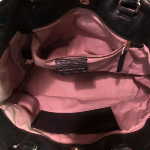 Marc by Marc Jacobs Third Rail Tote $548 Black - Picture 3 of 10